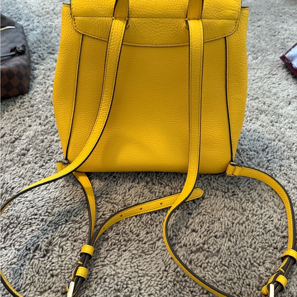 Kate Spade Vibrant Yellow Backpack - Picture 3 of 6